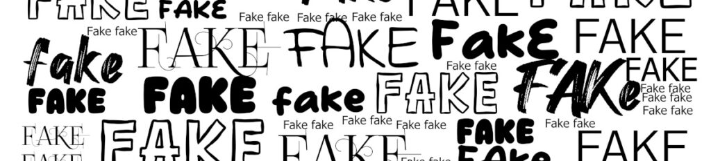 Fake - Bildquelle: Pixabay / geralt; Pixabay License