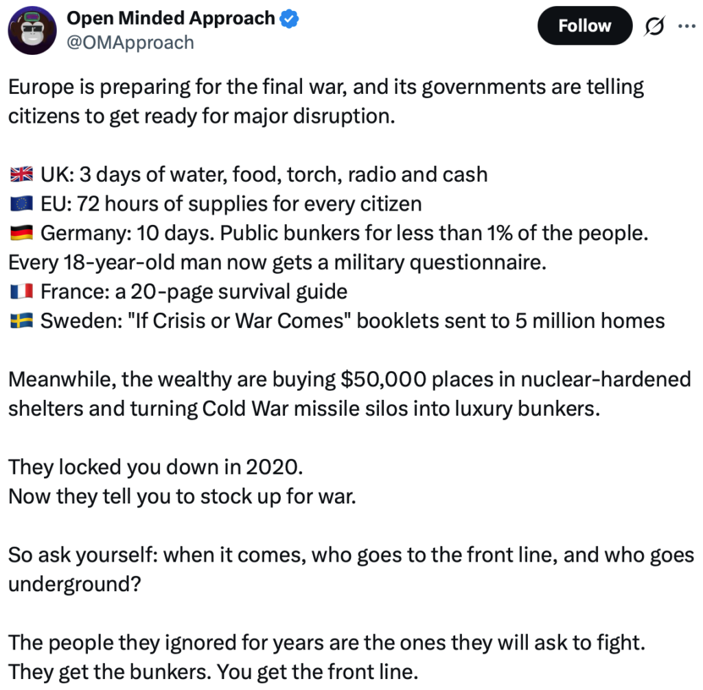 Open Minded Tweet - Bildquelle: Screenshot-Ausschnitt X
